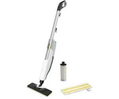 Kärcher SC 2 UPRIGHT Garinė šluota 0,4 l 1600 W Juodas, Baltas