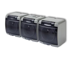 Karlik Elektrotechnik Karlik Trivietis elektros lizdas, 3x2P (RTV002388)