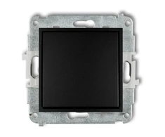Karlik Elektrotechnik Karlik Vienpolis jungiklis Karlik Icon 12IWP-1, matinė juoda