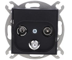 Karlik MINI antenos lizdas RTV -SAT galutinis 1,5dB