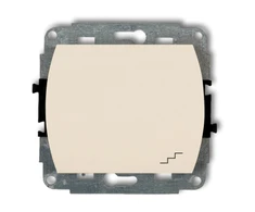 Karlik Elektrotechnik 1WP-3 TREND Laiptų jungiklis smėlio spalva 1WP-3