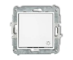 Karlik Elektrotechnik 25IWP-5 ICON Jungiklio mechanizmas šviesiai baltas matinis 25IWP-5