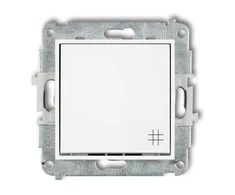 Karlik Elektrotechnik 25IWP-6 ICON Kryžminio jungties mechanizmas baltas matinis 25IWP-6