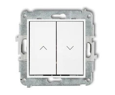Karlik Elektrotechnik 25IWP-8 ICON Užrakto jungiklio mechanizmas baltas matinis 25IWP-8