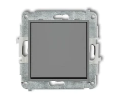 Karlik Elektrotechnik 27IWP-1 ICON Vienpolio jungiklio mechanizmas matinis pilkas 27IWP-1
