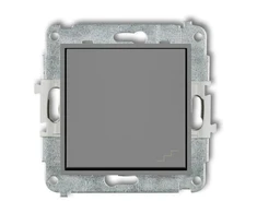 Karlik Elektrotechnik 27IWP-3 ICON Laiptų jungiklio mechanizmas matinis pilkas 27IWP-3