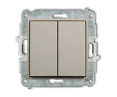 Karlik Elektrotechnik 60MWP-2 MINI Taupe žvakidės jungiklio mechanizmas 60MWP-2