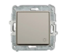 Karlik Elektrotechnik 60MWP-5 MINI Perjungimo mechanizmas, Taupe šviesa, 60MWP-5