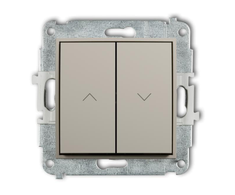 Karlik Elektrotechnik 60MWP-8 MINI Užrakto jungiklio mechanizmas taupe 60MWP-8