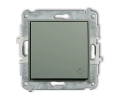 Karlik Elektrotechnik 61MWP-5 MINI jungiklio mechanizmas, normaliai atidarytas, lengvas, šalavijas 61MWP-5