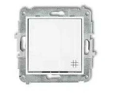Karlik Elektrotechnik IWP-6 ICON Kryžminės jungties mechanizmas baltas IWP-6