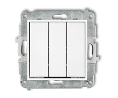 Karlik Elektrotechnik MWP-7 MINI MWP-7 balta triguba jungtis