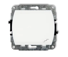 Karlik Elektrotechnik WP-3 TREND Laiptų jungiklis balta WP-3