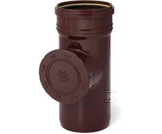 Karmat VALYMAS SU KOŠTUMU DN160 RUDAS