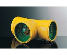 Karmat DRAIN TEE. 90ST. 72-100X72-100 GELTONA?