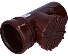 Karmat VALYMAS SU KOŠTU DN110 RUDA