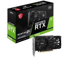 Vaizdo plokštė Grafinė korta MSI GeForce RTX 3050 VENTUS 2X E 6G OC