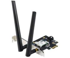 Karta jungiama į tinklą Asus PCE-BE6500 WiFi 7 Bluetooth 5.4