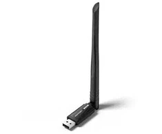Vention AX300 USB Wi-Fi 6 2.4GHz BK network card
