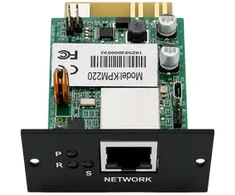 Karta Mini SNMP, port sieciowy Ethernet, zdalne monitorowanie i zarządzanie UPS w sieci LAN ALANTEC