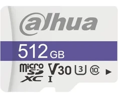 512 GB DAHUA TF-C100/512 GB atminties kortelė
