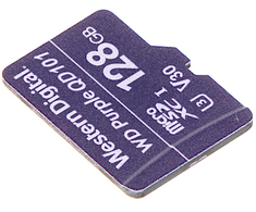 ATMINTIES KORTELĖ SD-MICRO-10/128-WD Micro SD UHS-I, SDXC 128 GB Western Digital