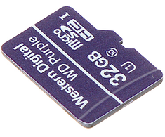 ATMINTIES KORTELĖ SD-MICRO-10/32-WD Micro SD UHS-I, SDHC 32 GB Western Digital