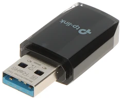 KARTA WLAN USB ARCHER-T3U 300 Mb/s @ 2,4 GHz, 867 Mb/s @ 5 GHz TP-LINK