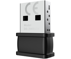 USB WiFi adapteris Hikvision DS-3WRU3X (be antenos)