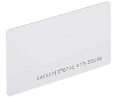 RFID BEKONTAKTĖ KORTELĖ ATLO-104N13