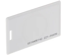 RFID BEKONTAKTĖ KORTELĖ ATLO-114N*P25