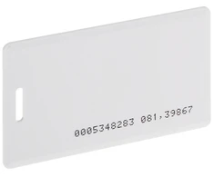 RFID BEKONTAKTĖ KORTELĖ KT-STD-2 SATEL