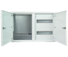 Karwasz MRN-24Z Moduliniai paviršiniai skirstomieji įrenginiai 2x12 + IP30 plieninė montavimo plokštė MRN-24 Z
