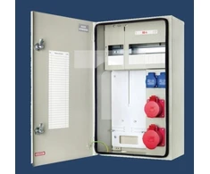 Karwasz RB-4 Konstrukciniai skirstomieji įrenginiai 15 modulių 16A/5P + 32A/5P + 2 X 2P+Z 230V IP54 RB-4