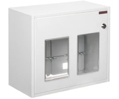 Karwasz Bracer RU-1-2L Z/O Ant paviršiaus montuojama/po sienele skaitiklių spintelė (universali) 2 m, 1 fazė IP30 RU-1-2L Z/O