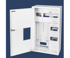 Karwasz RU-25-P Z/O /E Paviršinė/po sienele montuojama skaitiklių spinta (universali), 1 metro, 3 fazių, 25 moduliai, sandari IP30 115mm RU-25P Z O/E