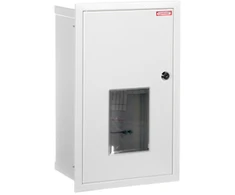 Karwasz RW-1-P-10 Z/O Įleidžiama skaitiklių spinta 1 metro 1 fazių 10 modulių IP30 RW-1-P-10 Z/O