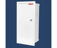 Karwasz RW-1-P Z/E Įleidžiama skaitiklio spintelė, 1 metro, 1 fazė, 6 moduliai, sandari IP30 115 mm RW-1P Z/E