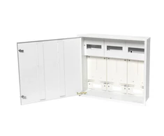 Karwasz RW-3-3L-24ZO 3 metrų, 3 fazių įleidžiamas skirstomasis skydas, 24 moduliai IP30, plieno RW-3-3L-24 Z/O