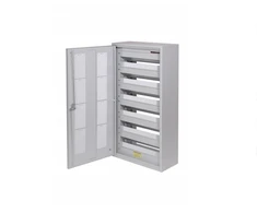 Karwasz UNI SYSTEM 550-1050-250 M Paviršiniai moduliniai skirstomieji įrenginiai 6x25 IP30 plienas UNI SYSTEM 550-1050-250 M