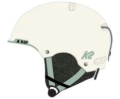 Kask moteriškas K2 MERIDIAN baltas pearl 55-59