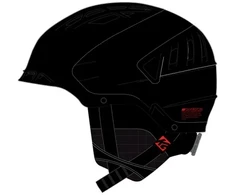 Kask męski K2 DIVERSION juodas 51-55