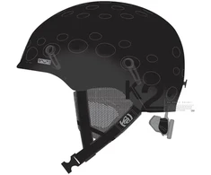 Kask męski K2 ROUTE juodas 51-55
