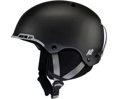 Kask moteriškas K2 MERIDIAN matinis perlas juodas 51-55