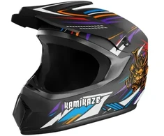 Kask pełny Kamikaze Ninja AKC202 dydis L