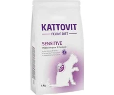 Sausas Kačių Maistas - Kattovit Sensitive 4kg