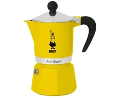 Kavavirė BIALETTI RAINBOW 6TZ 300 ml Geltonas