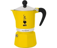 Kavavirė BIALETTI RAINBOW 6TZ 300 ml Geltonas
