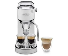 Pusiau automatinis kavos aparatas DeLonghi EC890.WI