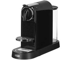 Kavos aparatas kapsulinis DeLonghi Citiz Nespresso EN167.B (1260W; spalva juoda)